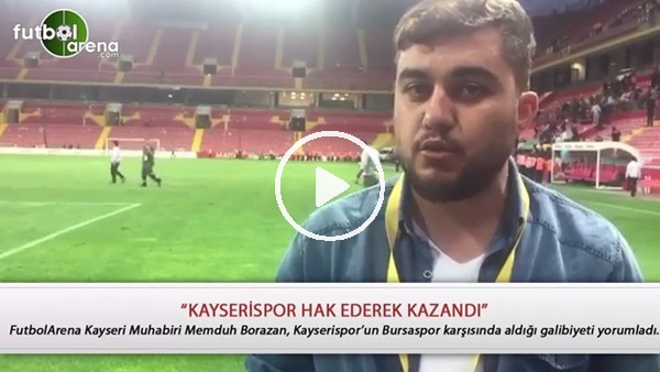 Kayserispor, Bursaspor maçında nasıl oynadı?