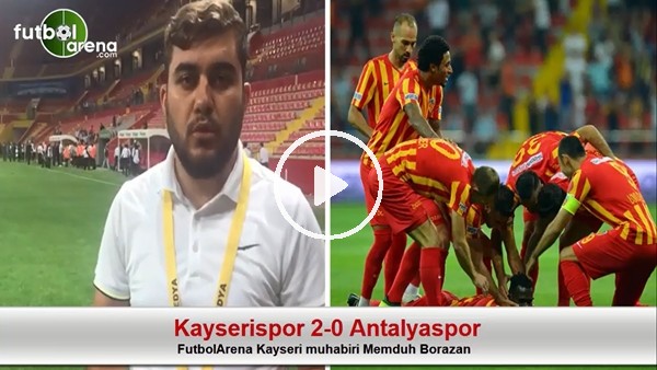 Kayserispor çıkışını sürdürdü!