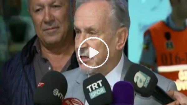 Cengiz Özyalçın'ın Bursaspor maçı sonrası açıklamaları