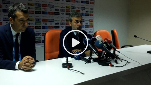 Aykut Kocaman: "En büyük kazanç farklı skorla 3 puan"