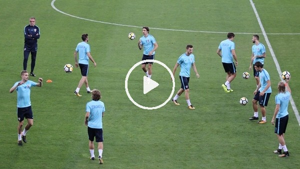 Hırvatistan hazırlıklarını tamamladı