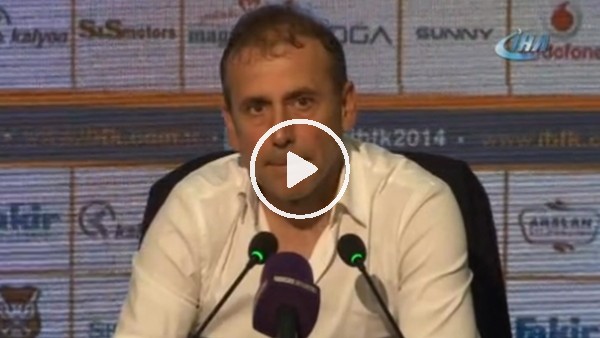 Abdullah Avcı: "Zorlu bir haftadan sonra oyunun içinde olmak önemliydi"