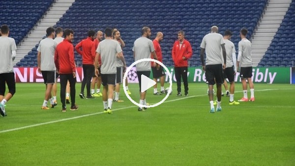 Beşiktaş, Porto maçına hazır!