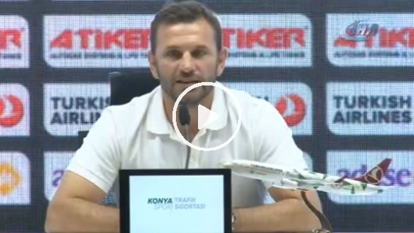 Okan Buruk: "Hücumsal anlamda hamleler yaptık ama verim alamadık"