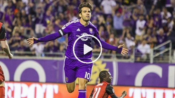 Kaka gollerine devam ediyor