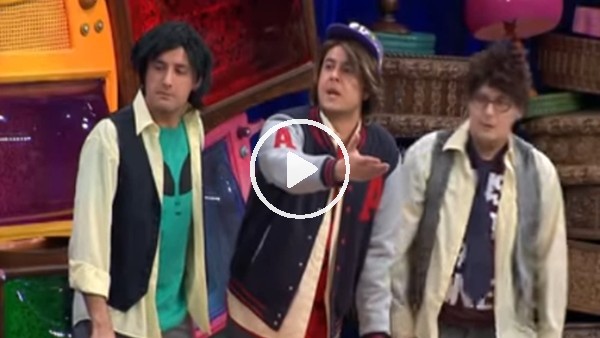 Güldür Güldür Show'da Emenike sahnesi