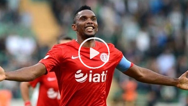 Samuel Eto'onun menajerinden Fenerbahçe açıklaması
