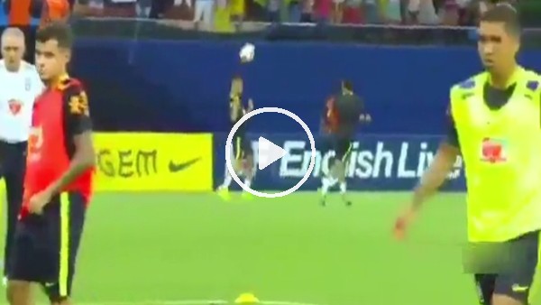 Neymar ve Gabriel Jesus'tan şov