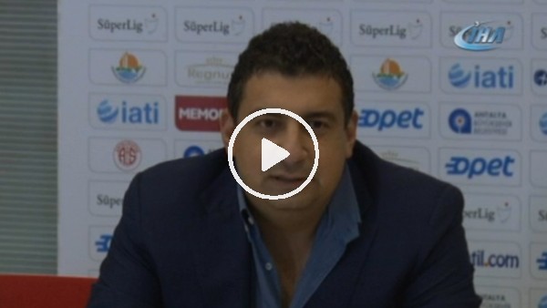 Ali Şafak Öztürk: "Çok güzel bir iki yıl bizi bekliyor"