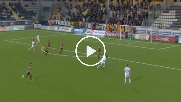 Daniel Sundgren'den harika bir gol!