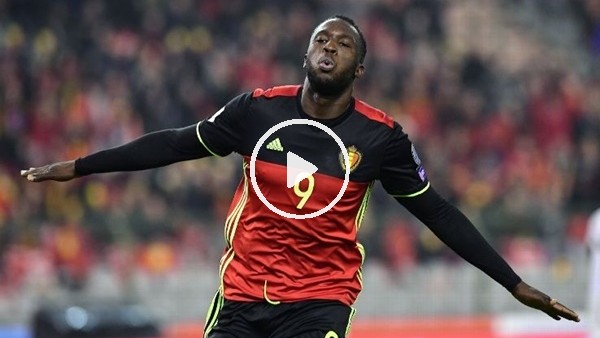 Romelu Lukaku'nun Cebelitarık maçındaki performansı