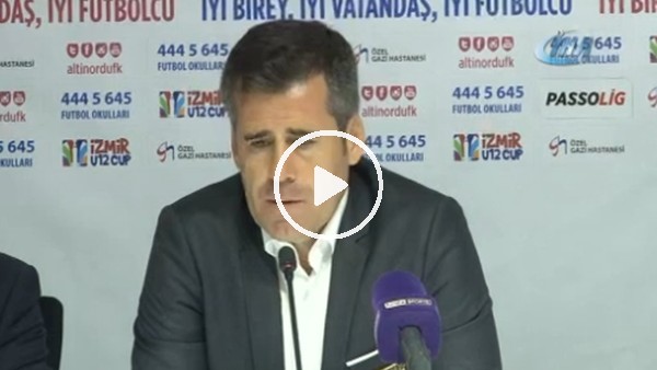 Hüseyin Eroğlu: "Kırmızı kart dengemizi bozdu"