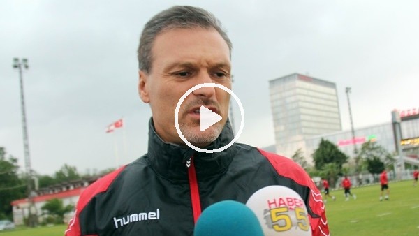 Alpay Özalan: "Bir serinin başlangıcını yapmak istiyoruz"