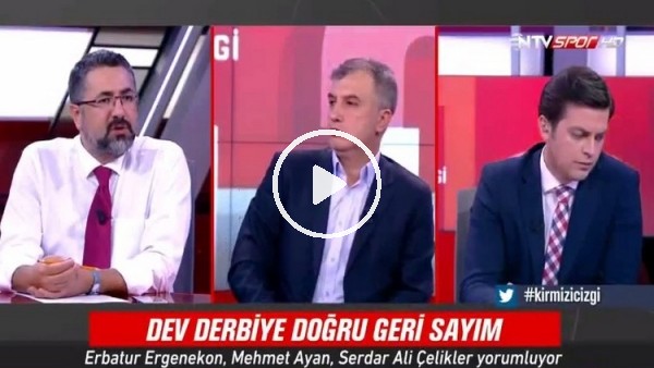 Kırmızı Çizgi'de Fenerbahçe Beşiktaş tahmini