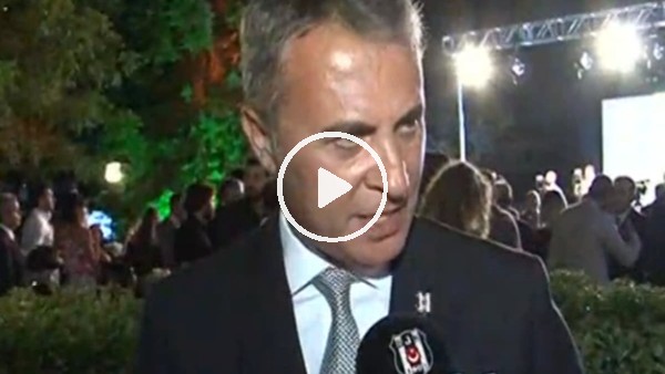 Fikret Orman: "Beşiktaş kimse için kolay rakip değil"