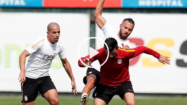 Galatasaray, Karabükspor maçı hazırlıklarını sürdürüyor