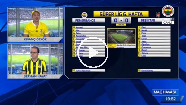 Giuliano'nun penaltı golünde FB TV!