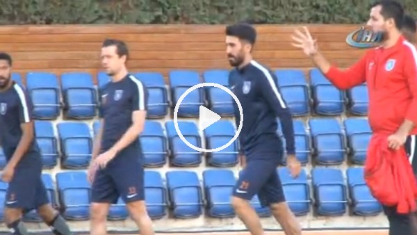 Medipol Başakşehir, Fenerbahçe maçı hazırlıklarını sürdürdü