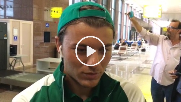 Yusuf Erdoğan: "Takım olark hazırız"