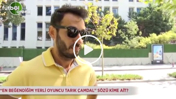 Yıldırım Demirören'in unutulmaz Tarık Çamdal sözü