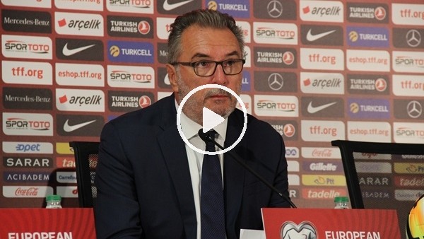 Ante Cacic: "Penaltımız verilmedi"