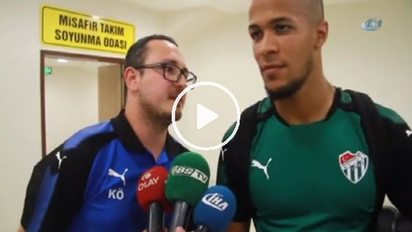 Ekong: "Galatasaray maçını sabırsızlıkla bekliyorum"