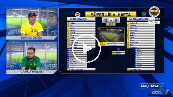 Medipol Başakşehir'in gollerinde FB TV!