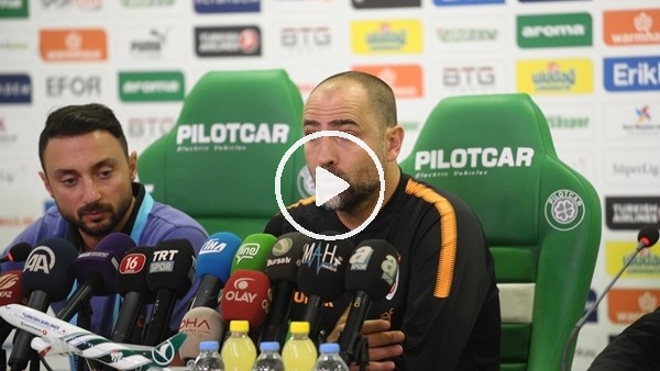 Tudor: "Bu tip maçlarda geriden gelip kazanmak her zaman iyidir"