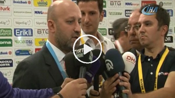 Cenk Ergün: "Puan farkı açılsa da fark etmez"