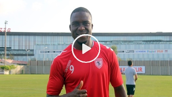 Ayite: "Gol atarak takıma katkı sağlamak istiyorum"