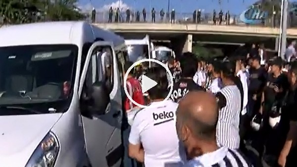 Fenerbahçe-Beşiktaş derbisi öncesi gerginlik