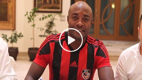 Gazişehir, Webo transferini böyle duyurdu!