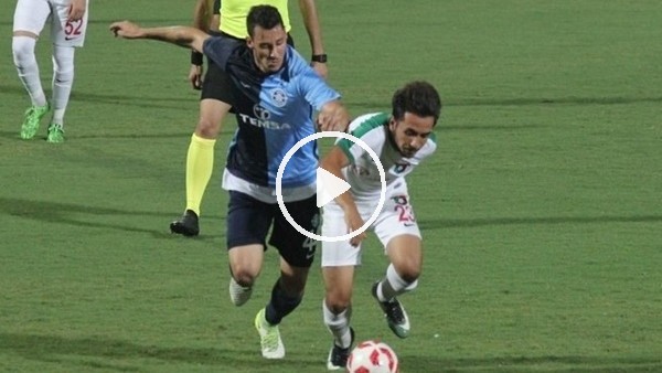 Adana Demirspor 3-0 Bayrampaşa (Maç Özeti ve golleri)