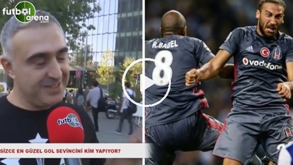 En güzel gol sevincini yapan futbolcu kim?