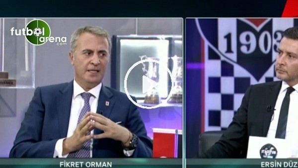 Fikret Orman sosyal medyadaki tweet hakkında konuştu
