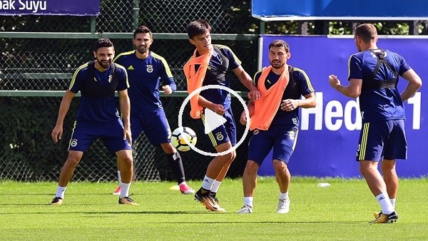 Fenerbahçe'de derbi mesaisi!