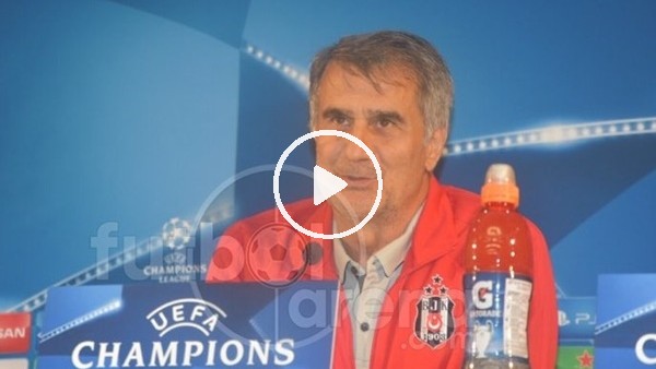 Şenol Güneş: "Porto'nun taraftar gücü var"