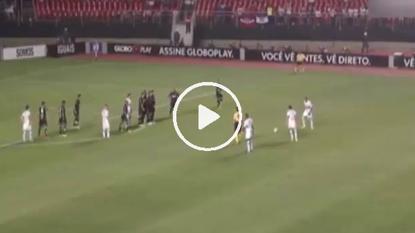 Sao Paulolu Hernanes'ten muhteşem gol