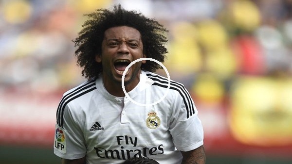 Real Madrid'ten Marcelo'ya özel video!