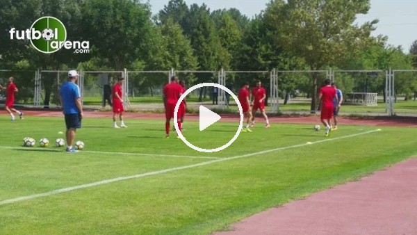 Kayserispor, Antalyaspor maçı hazırlıklarını sürdürüyor