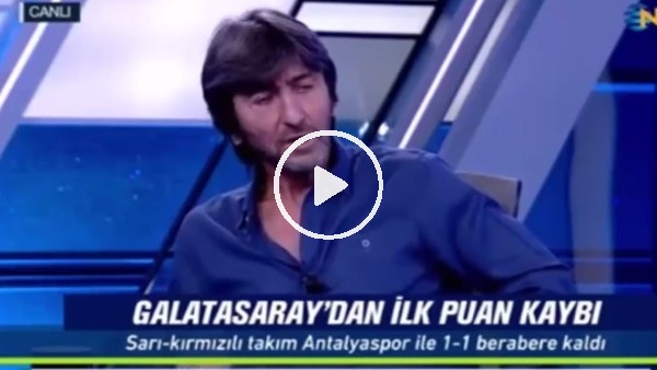 Rıdvan Dilmen Tudor'u eleştirdi! ''İnanamadım...''