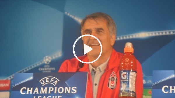 Şenol Güneş: "Yarınki maç bizim için bir ölçü olabilir"