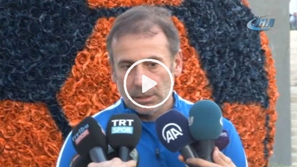 Abdullah Avcı: "Kazanarak devam etmek istiyoruz"