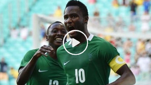 Nijerya 4-0 Kamerun maç özeti ve golleri