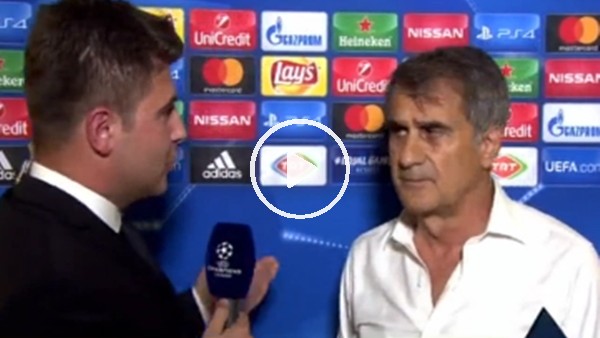 Şenol Güneş: "İyi başlamak önemliydi"