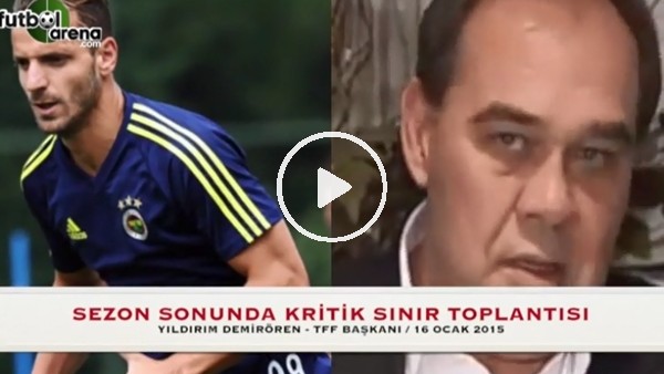 Sezon sonunda kritik "Yabancı sınırı" toplantısı