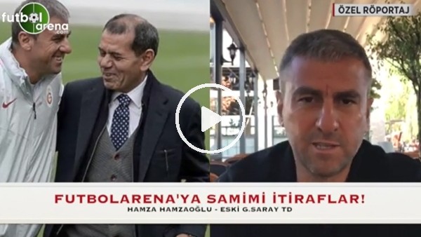 Hamza Hamzaoğlu'ndan FutbolArena'ya samimi itiraflar!