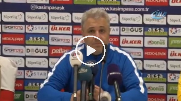 Sumudica: "Sahada tek takım bizdik"