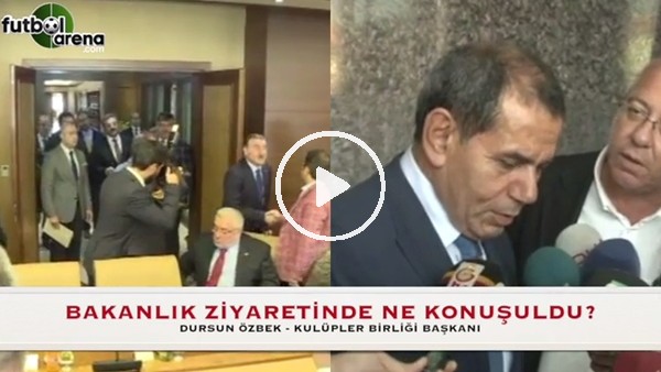 Kulüpler Birliği'nden Bakanlar'a ziyaret
