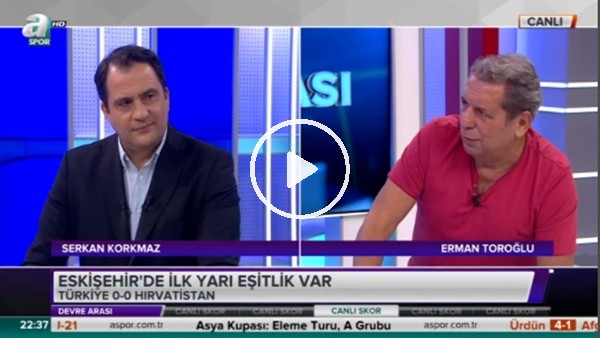 Erman Toroğlu: "Kaan Ayhan, Alman disiplini görmüş"